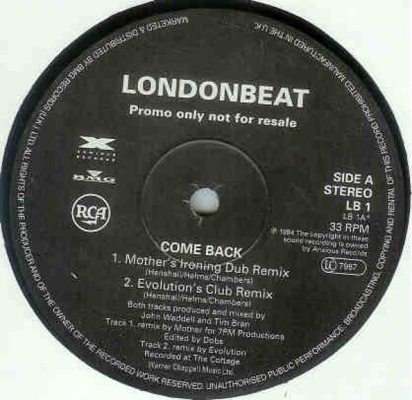 Londonbeat - Come Back