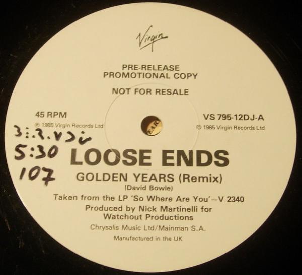 Loose Ends - Golden Years