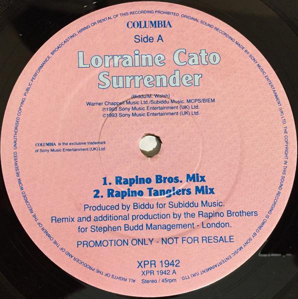Lorraine Cato - Surrender