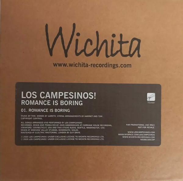 Los Campesinos! - Romance Is Boring