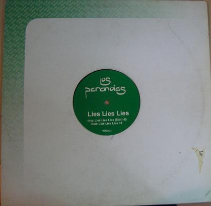 Los Paranoias - Lies, Lies, Lies