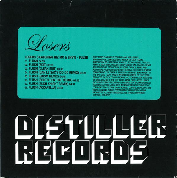 Losers, Riz MC, Envy (6) - Flush