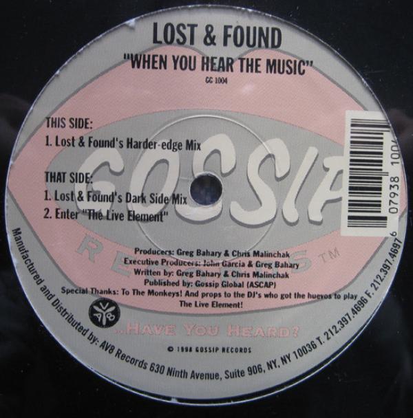 Lost & Found - When You Hear The Music