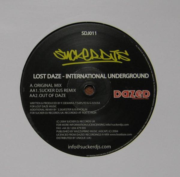 Lost Daze - International Underground