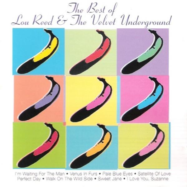 Lou Reed, The Velvet Underground - The Best Of Lou Reed & The Velvet Underground