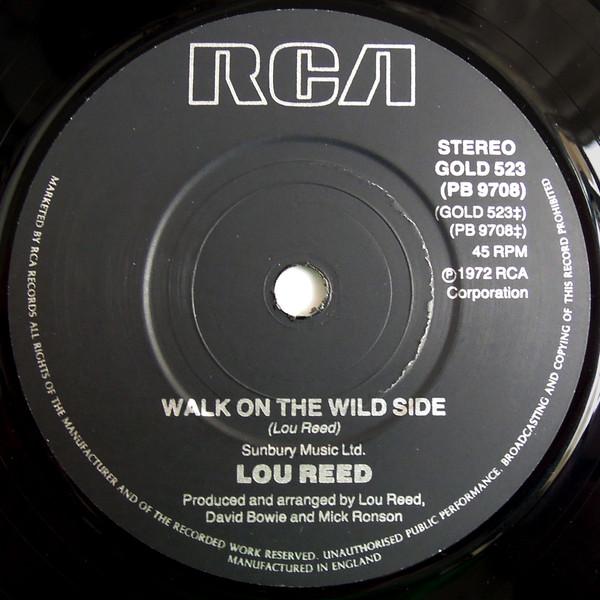 Lou Reed - Walk On The Wild Side