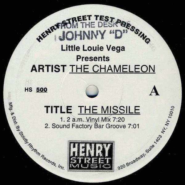 Louie Vega, The Chameleon - The Missile