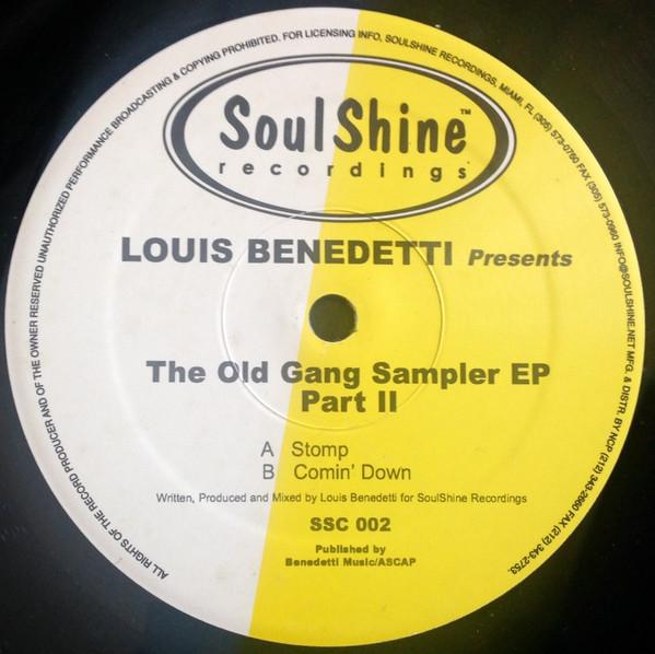 Louis Benedetti - Old Gang Sampler EP Part II