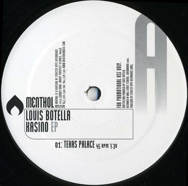 Louis Botella - Kasino EP