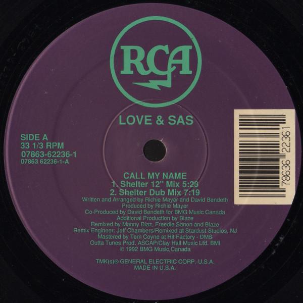 Love & Sas - Call My Name