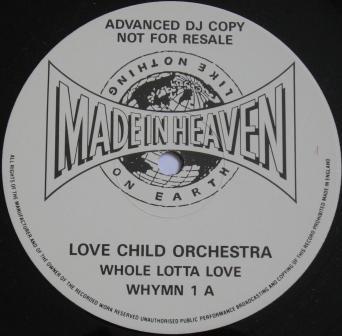Love Child Orchestra - Whole Lotta Love