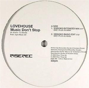 Lovehouse - Music Don't Stop