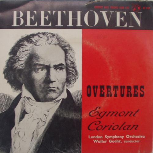 Ludwig van Beethoven, Walter Goehr, The London Symphony Orchestra - Overtures