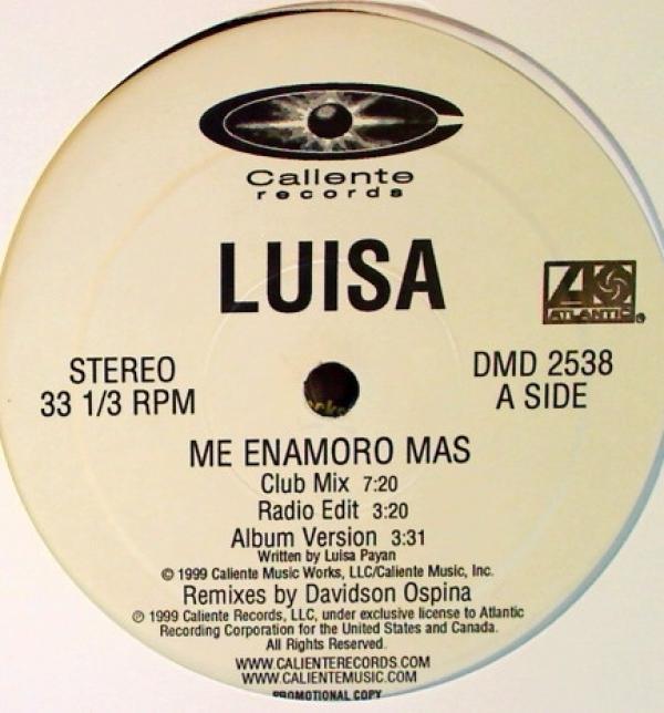 Luisa (8) - Me Enamoro Mas