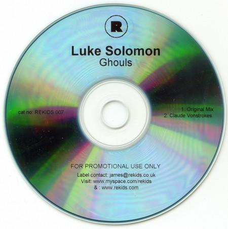 Luke Solomon - Ghouls