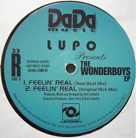 Lupo , Pink Messiah - The Wonderboys EP