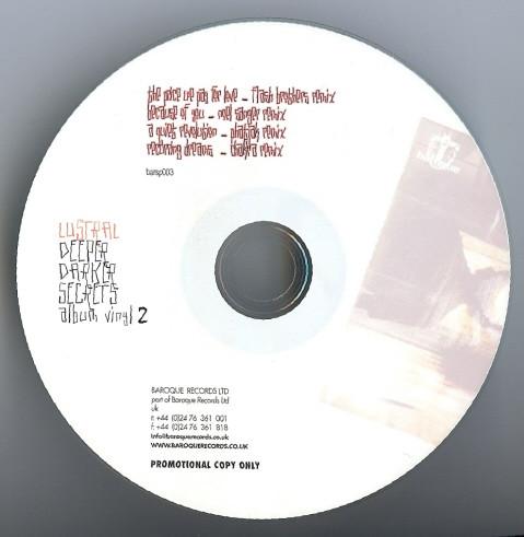 Lustral - Deeper Darker Secrets Album Vinyl 2
