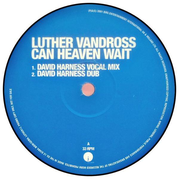 Luther Vandross - Can Heaven Wait