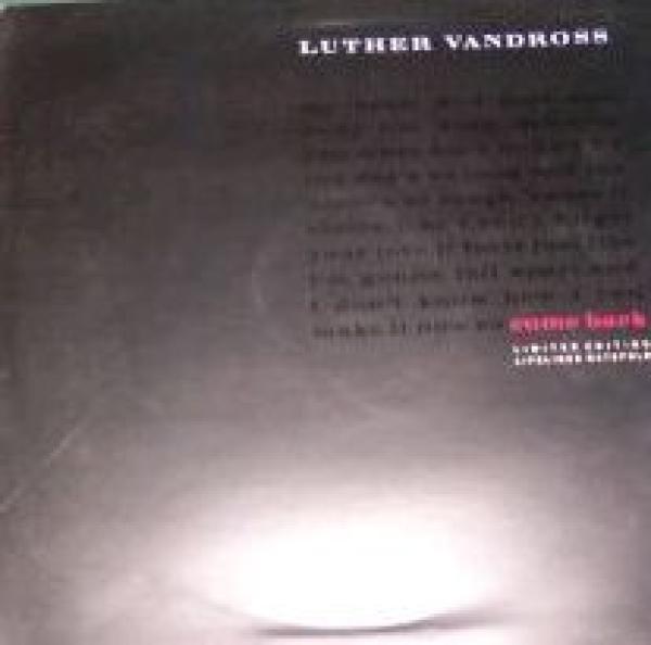 Luther Vandross - Come Back