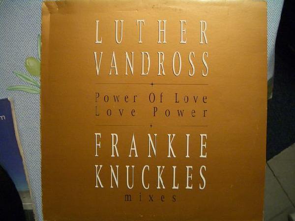 Luther Vandross - Power Of Love / Love Power (Frankie Knuckles Mixes)