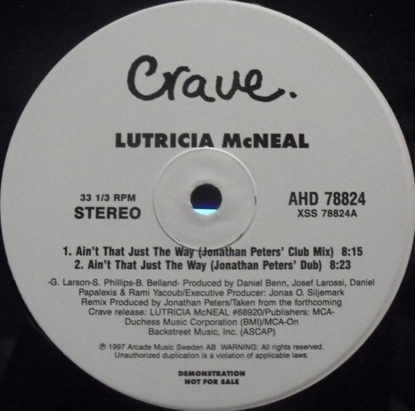Lutricia McNeal - Ain't That Just The Way