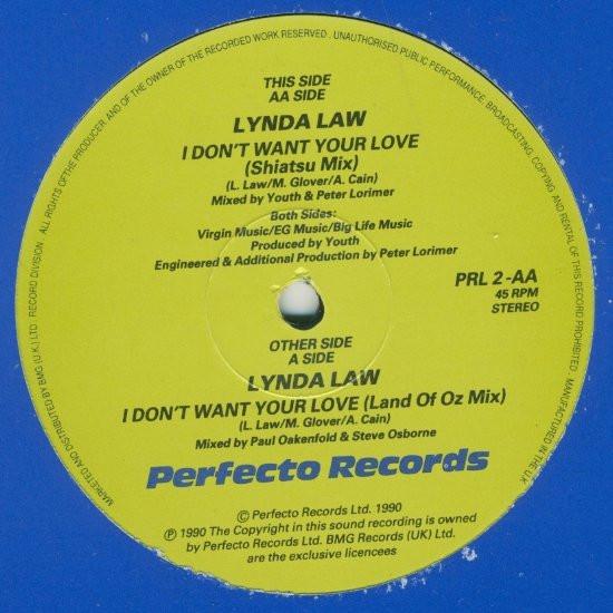 Lynda Law - I Don't Want Your Love