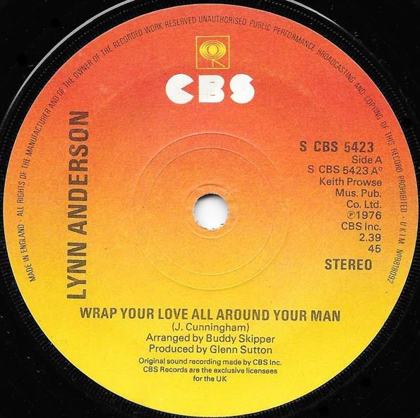 Lynn Anderson - Wrap Your Love All Around Your Man