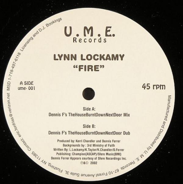 Lynn Lockamy - Fire