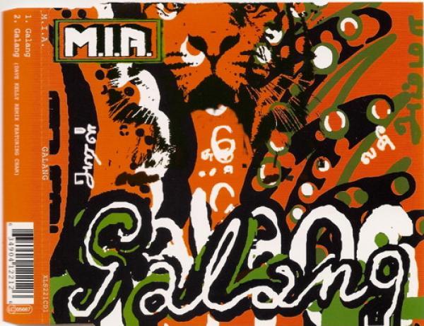 M.I.A.  - Galang