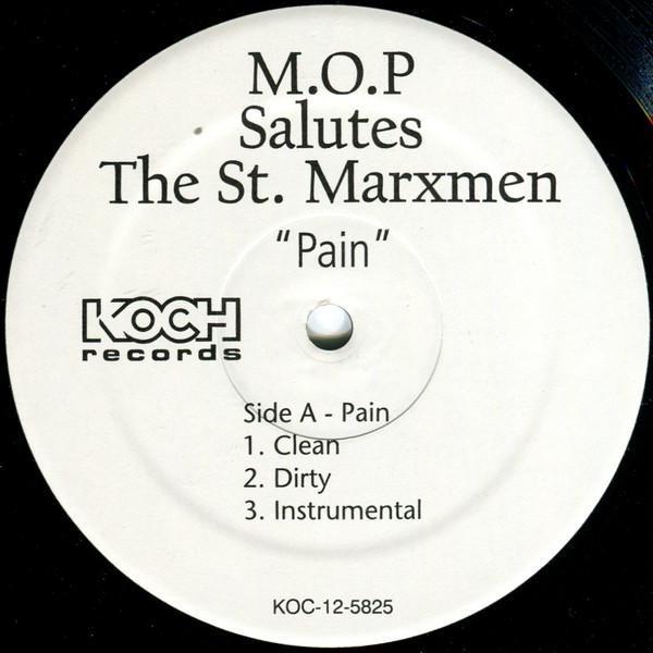 M.O.P., The Marxmen - Pain / Big Boi Game