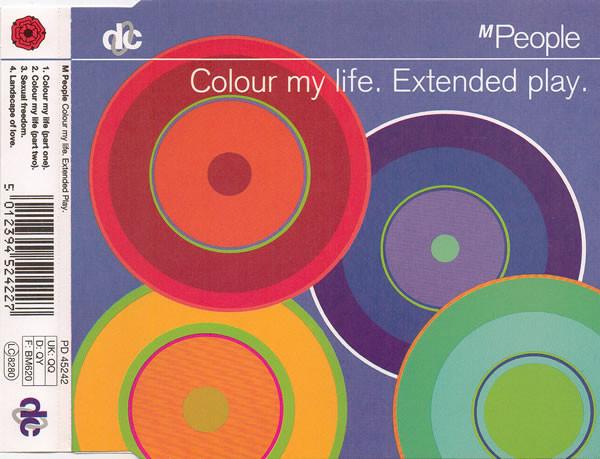 M People - Colour My Life (Extended Play)