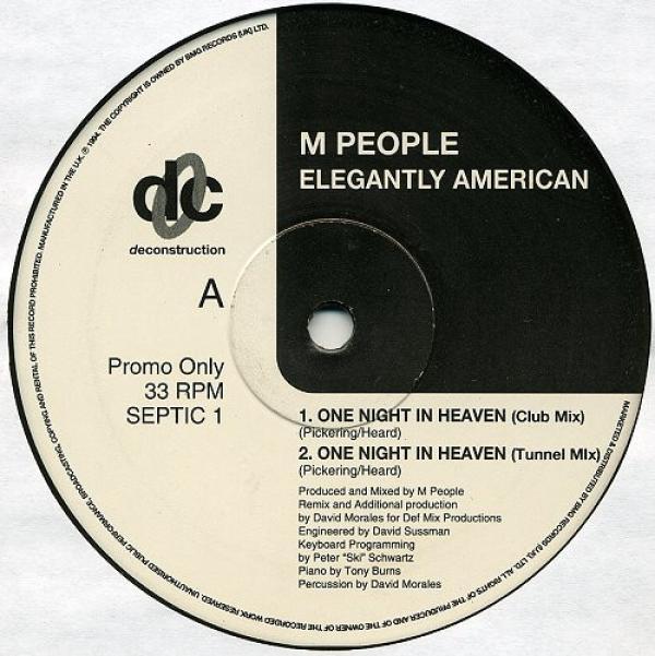 M People - Elegantly American