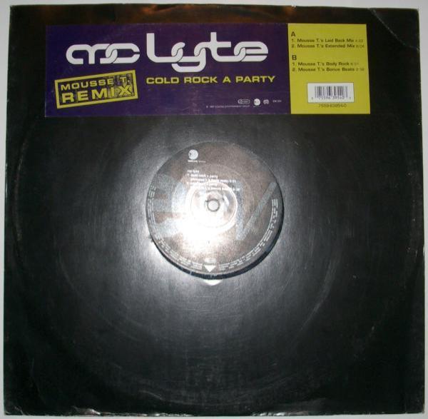 MC Lyte - Cold Rock A Party (Mousse T. Remix)