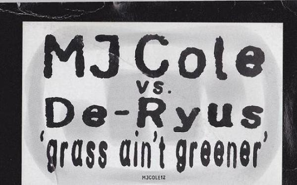 MJ Cole, De-Ryus - Grass Ain't Greener