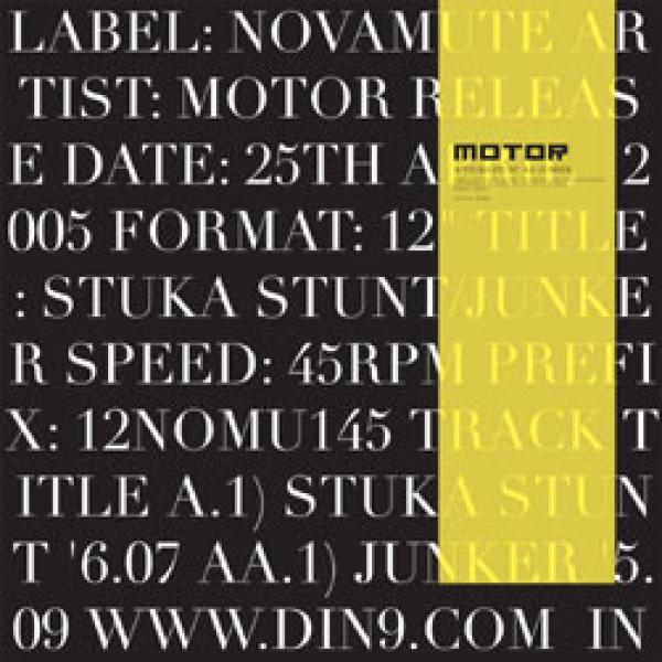 MOTOR (2) - Stuka Stunt / Junker