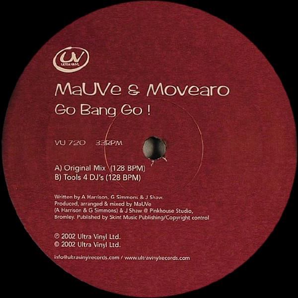 MaUVe, Movearo - Go Bang Go!