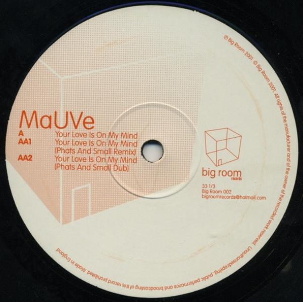 MaUVe - Your Love Is On My Mind
