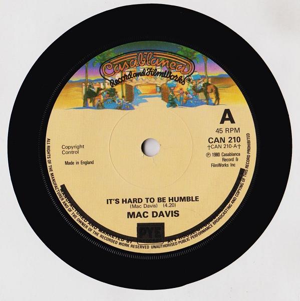 Mac Davis - It's Hard To Be Humble