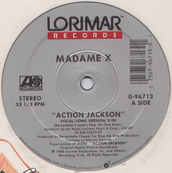 Madame X - Action Jackson