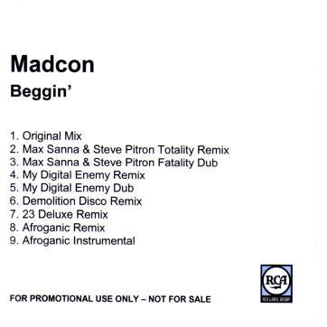 Madcon - Beggin'