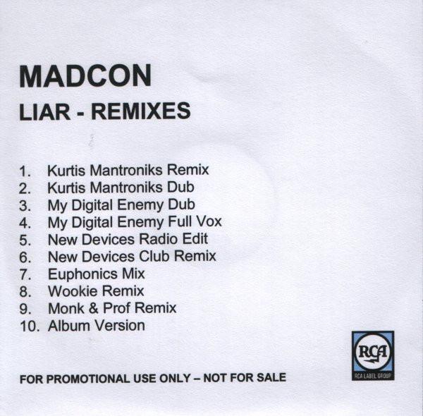 Madcon - Liar (Remixes)
