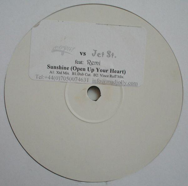 Madjolly, Jet Set , Remi  - Sunshine (Open Up Your Heart)