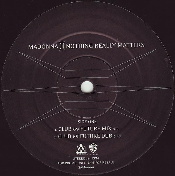 Madonna - Nothing Really Matters