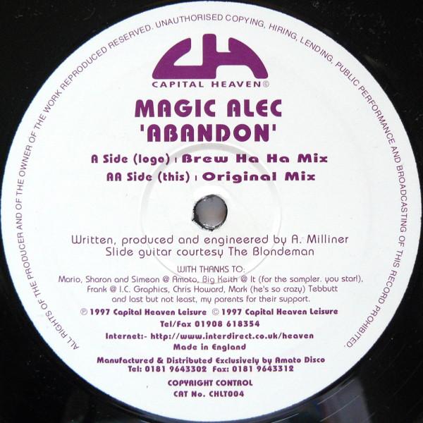 Magic Alec - Abandon
