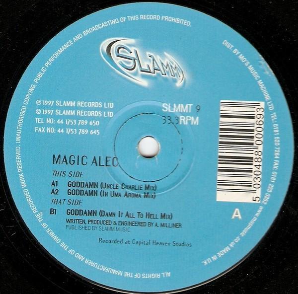 Magic Alec - Goddamn