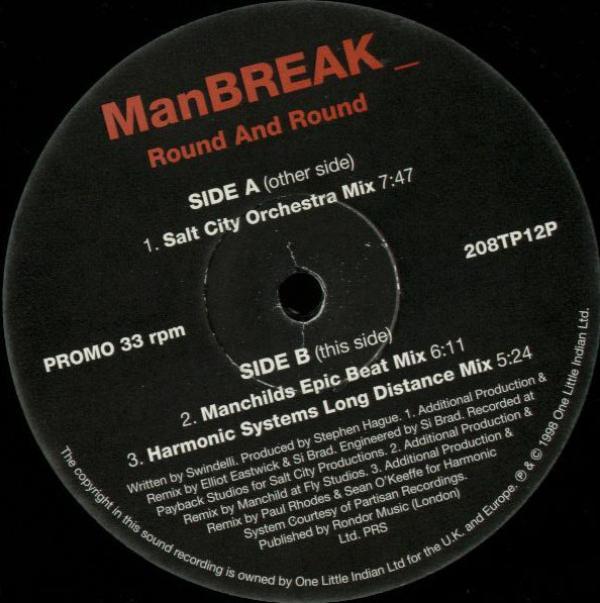 Manbreak - Round And Round