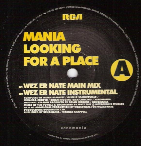 Mania  - Looking For A Place