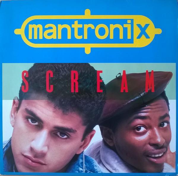 Mantronix - Scream