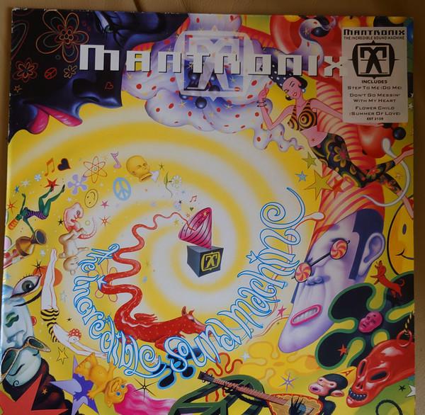 Mantronix - The Incredible Sound Machine