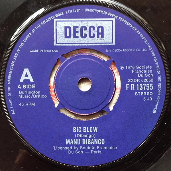 Manu Dibango - Big Blow